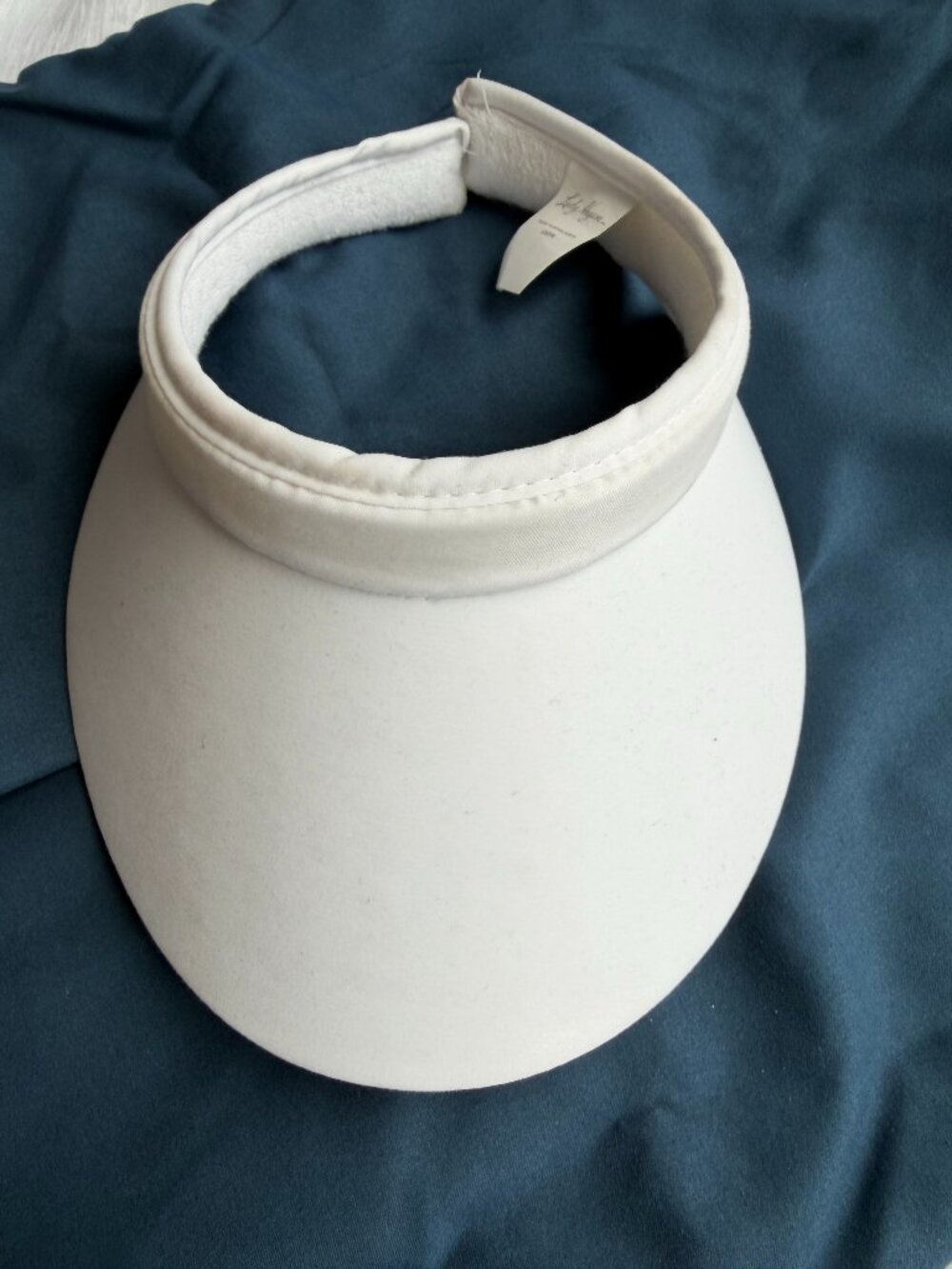 Lady Hagen White Golf Sun Visor OSFA New Never Worn